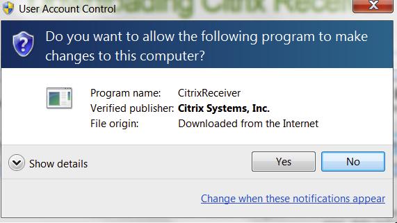 How to install Citrix on