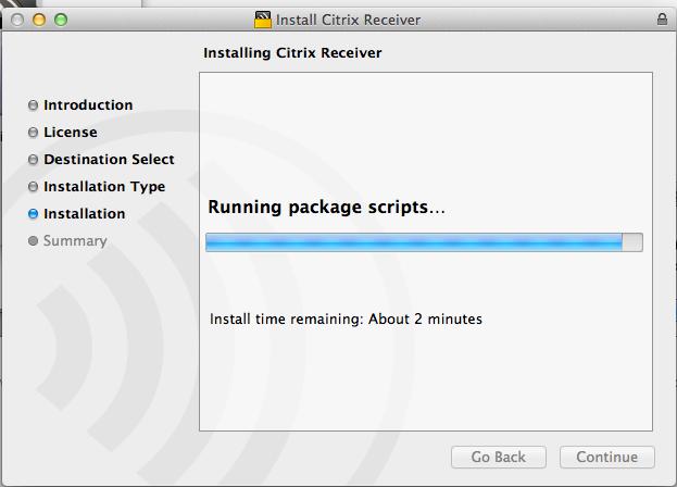 How to install Citrix on Mac OS X 11.