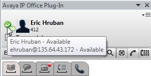 13.4 Quick Overview You can use Avaya IP Office Plug-in main screen to perform the