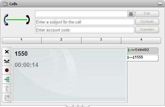 Making and Answering Calls: Holding Calls 3.12 Switching Between Calls You can have several calls in progress at the same time. That includes calls that are alerting you and calls that are on hold.