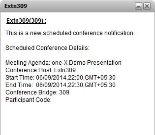 The system will also send an updated email whenever a scheduled meeting is changed or if it is canceled.