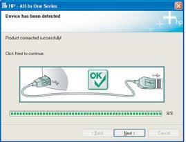 A2 Connect the USB cle Windows Users: Follow the onscreen instructions until