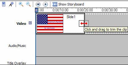Give your narration a specific name, so you can remember which narration goes with which video clip, and select save.