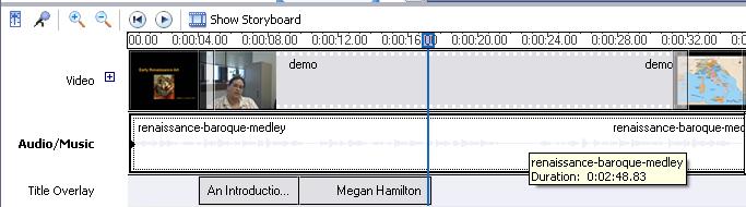 Click & Drag to Storyboard Once you find a transition you like, drag it to a transition placeholder in your Storyboard.
