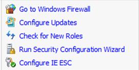 Temporarily turn off Windows Firewall for the domain: 1.