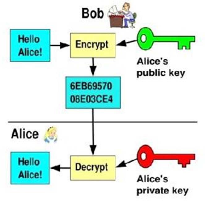 encryption but Encryption/decryption
