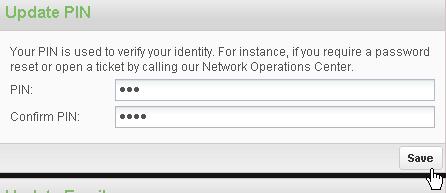 UPDATING YOUR SECURITY QUESTIONS: ViaWest Network Operations will ask you to answer this security question occasionally during login. 1.