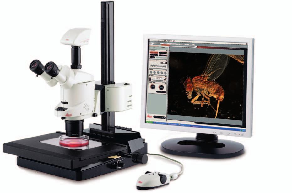 The flexibility of LAS makes it is suitable for a diverse range of life science and industrial applications such as pathology, pharmaceutical testing, materials research, and many others.