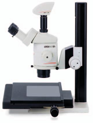 Precision Guidance of Incident and Transmitted Light Precision and speed With the new Leica XY stage the tedious procedure of manually manipulating the specimen into the correct position under the