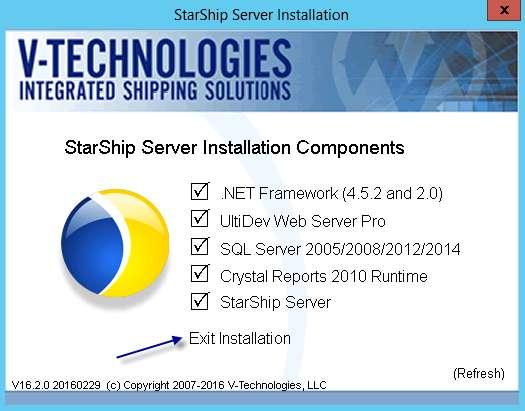 Section D De-commission existing StarShip Server 18.