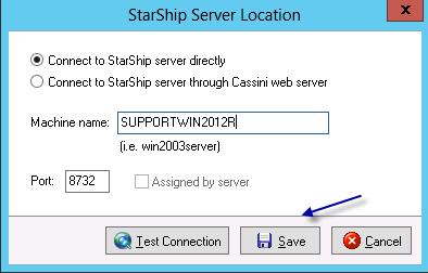 Section F Special considerations for migrating Dashboard profile templates & Enotify SMTP settings/ templates If using StarShip branded email notification (enotify) and Dashboard on the server being