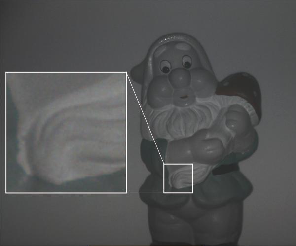 Because the angle of view of common projectors (or cameras) is not very wide (approximately 30 degrees), (c) Step 2 (tcz direction +30mm) Figure 5. Calibration progress.