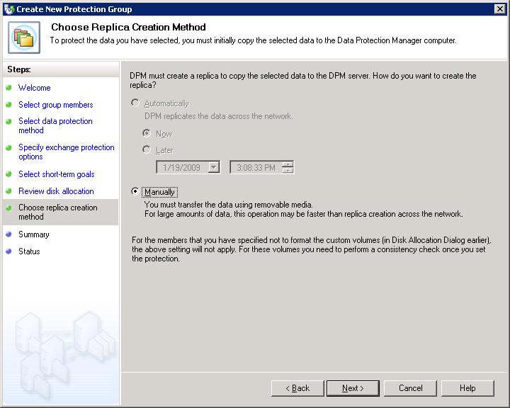 DPM\DPM\Volumes\Replica\computer_name\SQLServerWriter\ database_name DPM 2010: C:\Program Files\Microsoft