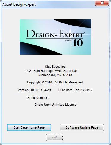 Design-Expert integration CAMO and StatEase partnership (www.statease.com) World leading Design of Experiments (DOE) software Unsc. 10.