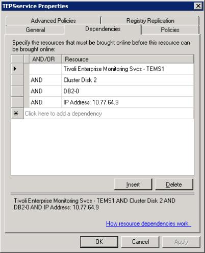 Figure 43. Add Shared disk, irtual IP, irtual host name and DB2 5.