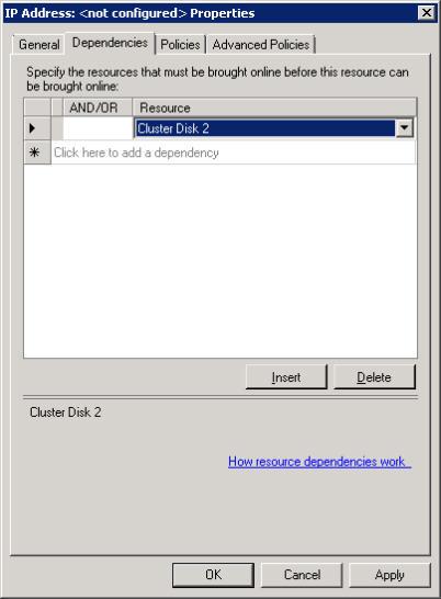 Right-click on the New Service or Application, and seleect Add Storage. Figure 15.