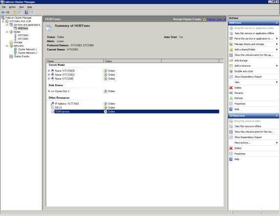 Figure 27. Listed registries on the Registry Replication panel Click OK and complete the resource creation.