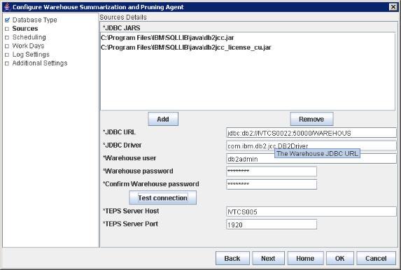 following window: Figure 48. Specifying the virtual host name of the portal server 4. Open the Manage Tivoli Enterprise Services tool. a.