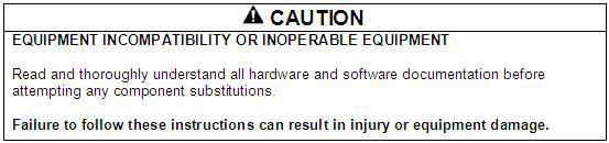 WARNING UNEXPECTED EQUIPMENT OPERATION Only use software tools approved by Schneider Electric for use with this equipment.