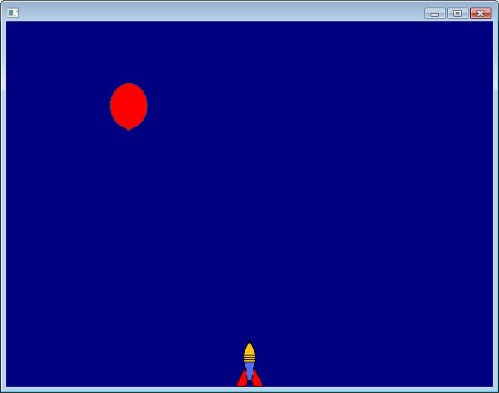 12.4 An Object-Oriented Game: Balloon Target Balloon moves repeatedly across the screen from left to right Speed randomly changes Dart positioned at