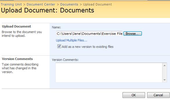The original files are not affected and uploading the documents is almost like creating a copy and storing them in a different area.