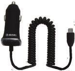 MicroUSB SynCharge Cable + Car - Contents 6 / RRP $24.99 Perfect for car use.  MIcroUSB to USB SynCharge cable 3.4A dual USB (2.