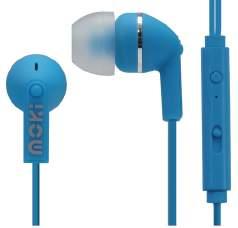 Soft, silicone, noise isolation buds help prevent external noise ensuring hours of fatigue free listening.