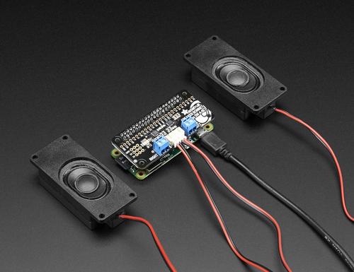Adafruit Speaker Bonnet for Raspberry Pi Created by