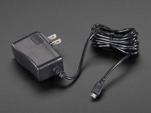 4 Amp + MicroUSB cable power adapter is the perfect choice for powering single-board computers like Raspberry Pi, BeagleBone or anything else that's power hungry!... http://adafru.it/e5a $7.