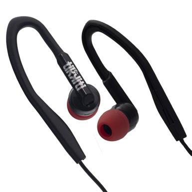 headphones // speaker // accessories Sports Flexible Ear Hooks TKSE01BK With