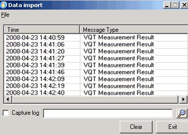 The auto mode allows the VQT to reside on a network computer (or connected via the Internet) and point to a single or multiple user-specified network drives/directories.