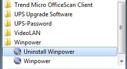 2012, user should act as administrator when uninstalling software, select Run as administrator from the pop-up menu. If there is user account control dialog shown, please select allow. Figure 2.4.1.1 Uninstallation interface, please refer to figure 2.