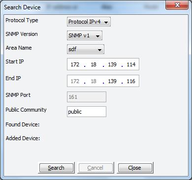 will search SNMP UPS and add them under SNMP node.