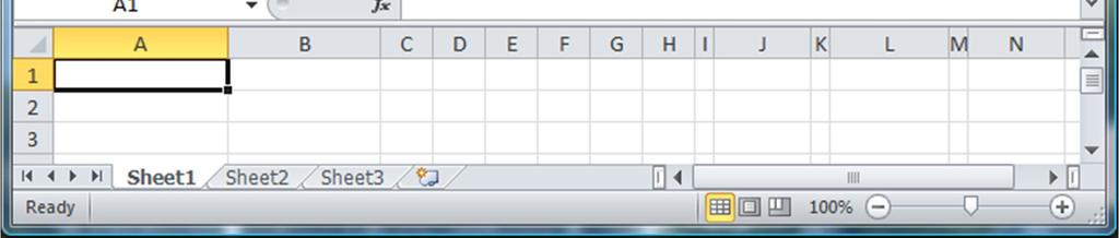 2 HELPFUL HINTS WHILE USING THE SPREADSHEET A spreadsheet is a grid divided into rows and columns The intersection of a column and row is referred to as a cell (Fig. 4.4).