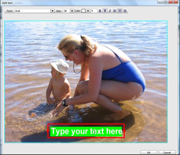 Editing tools include contrast and brightness sliders, cropping, rotation,