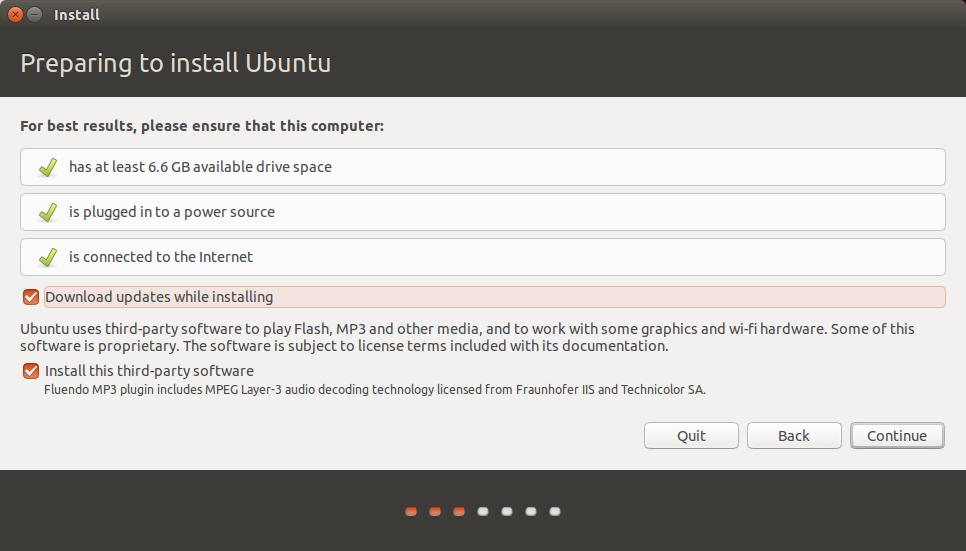 Part 2: Preparing your Mac The next step is to create space on your Mac s hard drive for Ubuntu.