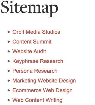 Sitemaps html site map dated -proper navigation manual XML