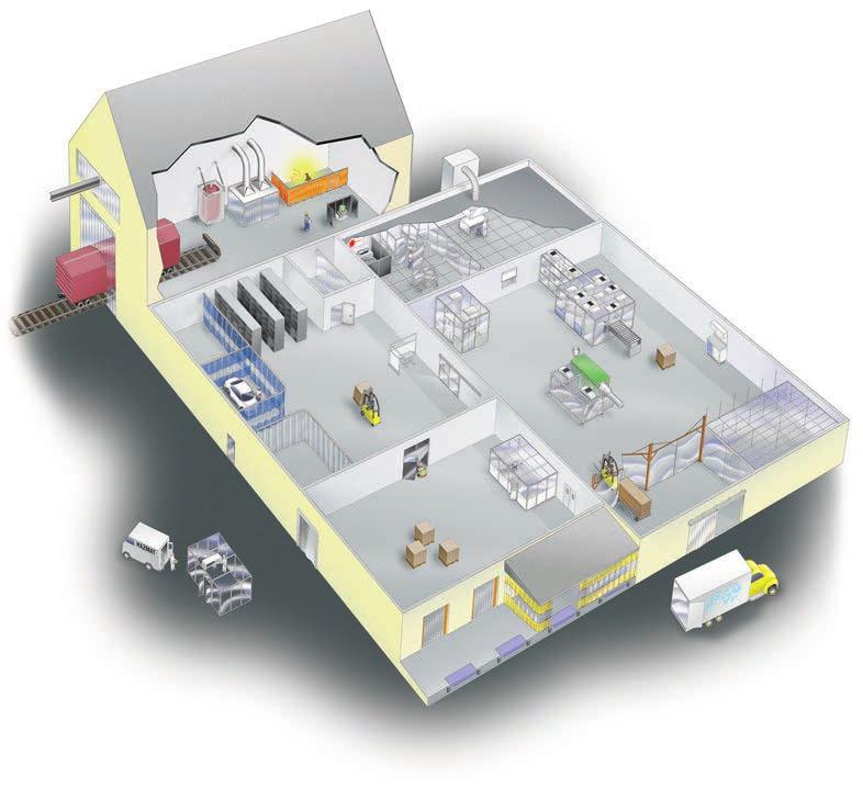 WHAT TO KNOW WHEN CONSIDERING A CLEANROOM by Simplex Technical Staff Does your business plan include the development of an area in your plant for clean manufacturing?