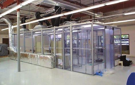 7. Envision future plans. Don t make the mistake of trying to get along with a minimum of cleanroom space. You will be surprised at the speed your cleanroom needs increase.