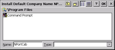 NPort CE Driver Manager for Windows CE Overview NPort CE Driver Manager is designed for use with NPort 5000 serial ports that are set to Real COM mode.