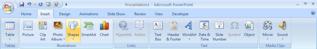 6. Microsoft PowerPoint was not designed to be an image editor.