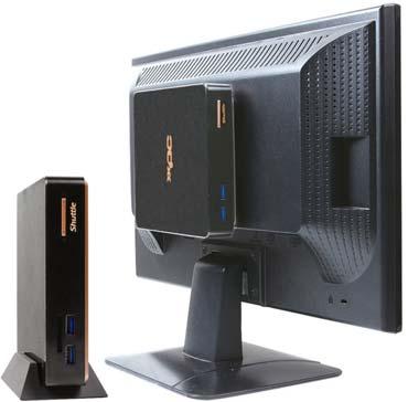 Good value, small and powerful With the NC01U Series, Shuttle introduces its first Mini-PC with less than 600 ml in volume.