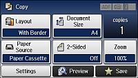 Using Presets You can save frequently used copy, fax, and scan settings as presets. This lets you easily reuse them whenever necessary.