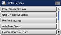 You see a screen like this: 5. Select the Paper Source Settings options you want to use. 6.