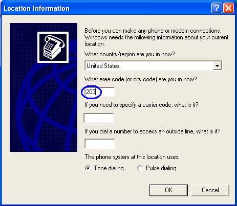 <Creating Admin Dial-Up Connections> <Dial-Up Connections for Windows XP> <Dial-Up