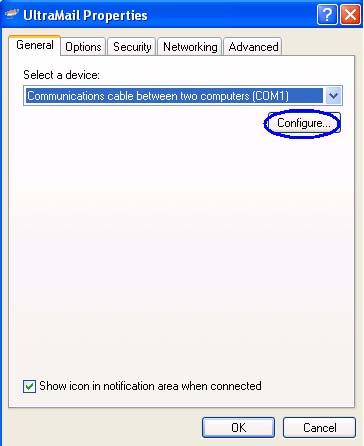 <Creating Admin Dial-Up Connections> <Dial-Up Connections for Windows XP> 7.