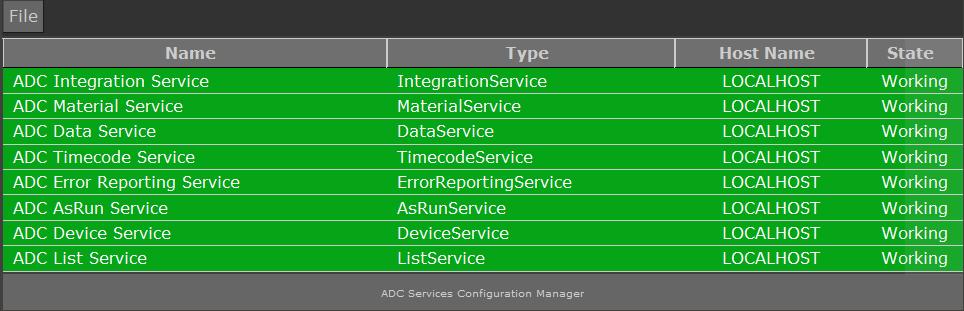 Automation Services Configure Device Server Connection Use the following steps to configure the Device Server connection on an automation service using Services Configuration Manager.