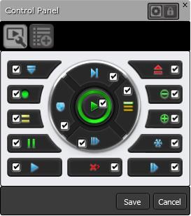Manage Playlist v5 Configurations Launch the Control Panel Use this procedure to launch the software control panel. 1. From the main menu select Tools > Playlist > Control Panel or press <F4>.