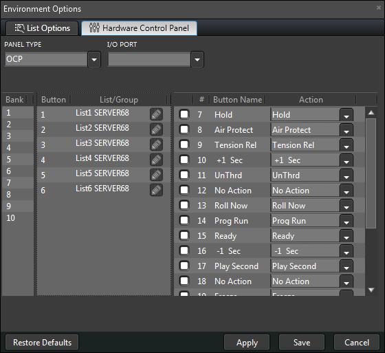 Manage Playlist v5 Configurations 2. Select Hardware Control Panel.