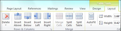 Navigate the Ribbon To access a Ribbon in the Microsoft Office system, click a tab related to your task. For instance, if you want to insert something into your file, click the Insert tab.